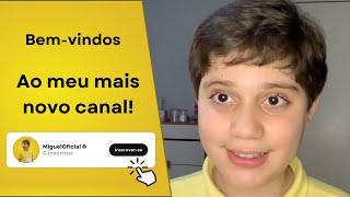 Olá meus amigos! Sejam Bem-vindo(a) meu canal!