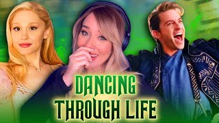 Vocal Coach reacts to *Dancing Through Life* – it was insane! Jonathan Bailey and Ariana were...
