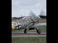 messerschmitt bf 109 g6 daimler benz v12 sound messerschmitt bf109 db605 luftwaffe