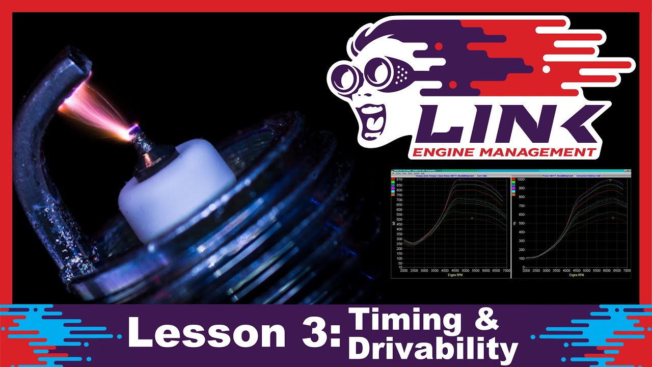 Link Ecu Training Lesson 3 Spark Ignition Drivability Youtube
