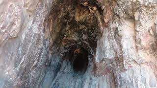 Interesante Cueva en el Cañón de las vírgenes el refugio Lerdo Dgo.