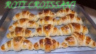 Cara membuat roti krason | croissant recipe