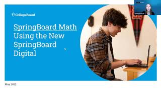 SpringBoard Math - Using the New SpringBoard Digital Webinar