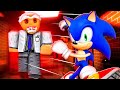 SONIC vs DOCTOR CRAZY in ROBLOX