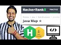 HackerRank | Java | Map | Certification | Gold Badge
