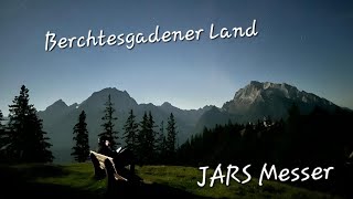 JARS Messer am Gipfel des Toten Mann Ausflug Oberbayern Berchtesgadener Land