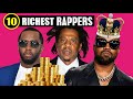 TOP 10 RICHEST RAPPERS IN THE WORLD 💰 ( 2023 ) 💰 Forbes List 💲💲💲 World Star HIP HOP NEWS