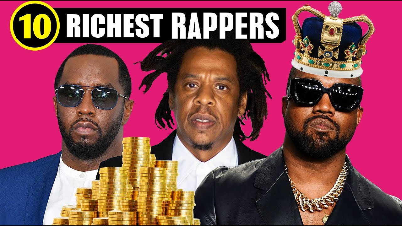 TOP 10 RICHEST RAPPERS IN THE WORLD 💰 ( 2023 ) 💰 Forbes List 💲💲💲 World ...