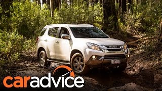 2016 Isuzu MU-X Review | CarAdvice