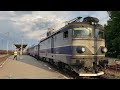 4k diverse trenuri prin romania trains in romania