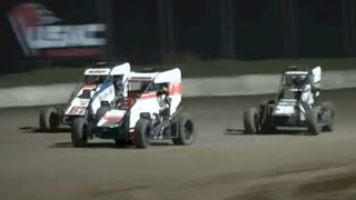 HIGHLIGHTS: USAC National Midgets at Bubba Raceway Park 2.11.2022