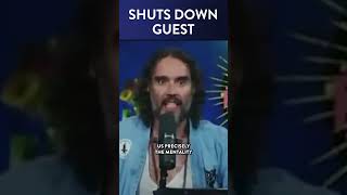 Sam Harris Goes Quiet When Russell Brand Points Out the Hole In His Logic