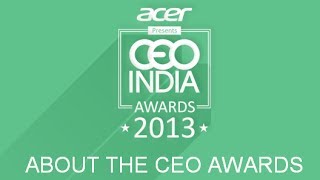 ACER CEO INDIA AWARDS 2013