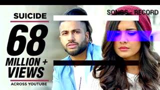 Suicide - OFFICIAL VIDEO || SUKH-E || LATEST SONG FULL VIDEO SONG