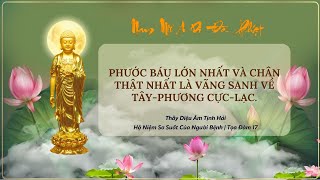 Hộ Niệm Sơ Suất Của Người Bệnh | Tọa Đàm 17 | Cư Sĩ Diệu Âm Minh Trị