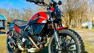 First Ride on the Ducati Scrambler Full Throttle - Smooth, Fast, or Overrated?