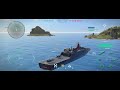 modern warships cn type 071 very fun to play