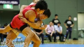 平成27年全日本学生レスリング選手権大会　グレコローマン【80㎏級決勝戦】