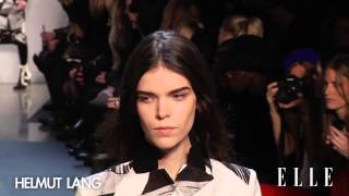 HELMUT LANG FW 2013-14 collection