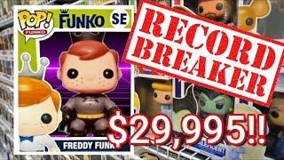 Record Breaking Batman Freddy Funko Sale