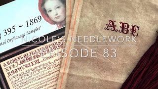 Nicole’s Needlework: FlossTube 83 - Red Samplers and more!