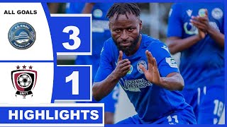 Highlights \u0026 Goals : AS Kigali 3 - 1  Unity FC ( PEACE CUP )