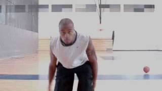 Dre Baldwin: Full Court NBA Ball Handling Speed Drill | Step by Step Quickness