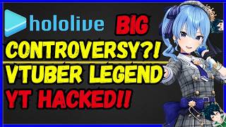Hololive BIG CONTROVERSY, Huge changes, OG VTUBER Channel DELETED after HACK,