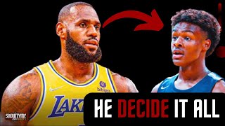 BRONNY 2K24! | Lebron James Likely Not Leaving Lakers Till 2024? | Lebron-Russell Westbrook BEEF?