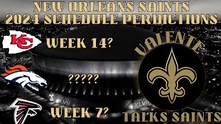 Can I Guess The 2024 New Orleans Saints Schedule?!