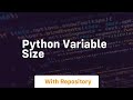 python variable size