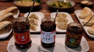 Lao Gan Ma vs. Fly By Jing vs. Xi'an Famous Foods | 3 Chili Oil Crisps Taste \u0026 Review