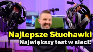 Najlepsze słuchawki | Porównanie Beyerdynamic, Sennheiser, Neumann i Slate VSX