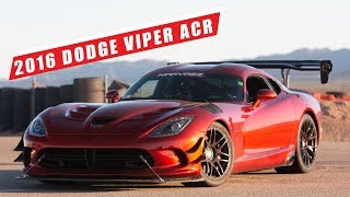 Ride of the Week: 2016 Dodge Viper ACR TA Package