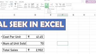 How Do I Use Goal Seek In Excel Goal Seek Explained With Example In