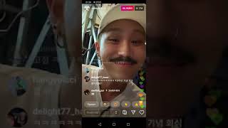 권민식 , Woogie Park on Instagram Live