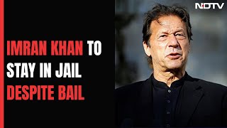 Imran Khan Bail | Sentence Suspended, Imran Khan To Stay In Jail In Another Case