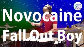 Novocaine - Fall Out Boy - Drum Cover / Remix