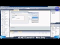 {VB.NET}∞Tutorial 16 - Menu Strip