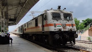 3 Hours late | 12449/Madgaon-Chandigarh | Goa Sampark Kranti Express