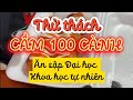 Thử thách cầm 100 cành ăn sập Đại học KHTN 🙆🏻 #shorts #food #nuchuu #reviewfood #diadiemanuong