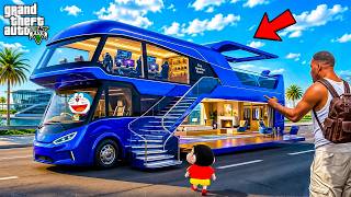 Franklin & Shinchan Buy The World