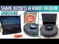 Shark AV2501S AI Ultra Robot Vacuum UNBOXING & HOW to SETUP