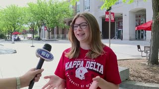 Students react to canvas hack