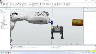 How to set up work object coordination in ABB ROBOT