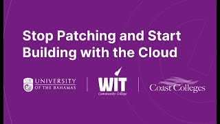 Stop Patching and Start Building with the Cloud