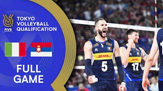 ITA🇮🇹 vs. SRB🇷🇸 - Men’s OQT 2019 - Full Match