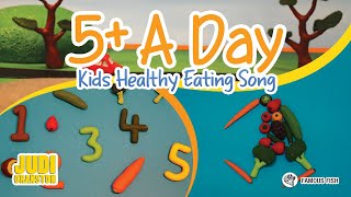 Fruit & Vegetable Song - Kids Healthy Eating Song | kindyRock