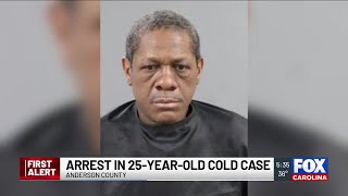 Anderson County deputies announce arrest in nearly 25-year-old cold case