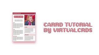 carrd tutorial — ©️ owner [NON PRO]